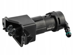 Насадка склоомивача фара ліва audi a6 c6 -11 фото №1