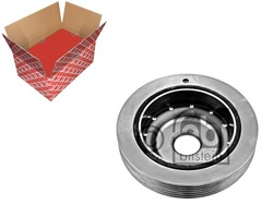 Колесо пасове вала febi bilstein 7700101242 77001053 фото №1