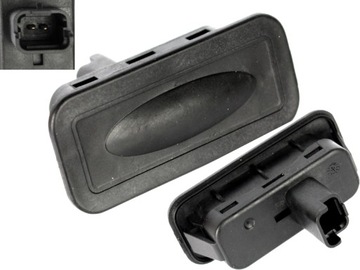 Выключатель кнопка задней крышки megane iii новый фото №1