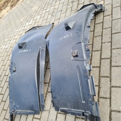 Подкрылок крыло левый actros mp 2 mp 3 ls фото №1