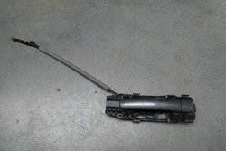 Vw polo 6r 3d ручка наружная правая фото №1