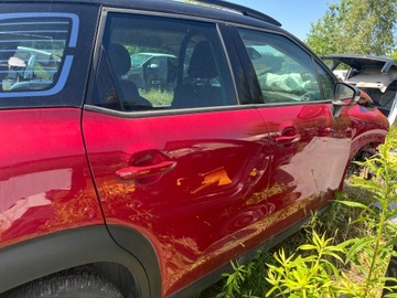 Citroen c3 aircross рестайлінг двері задні праві комплектні 2023 epq фото №1
