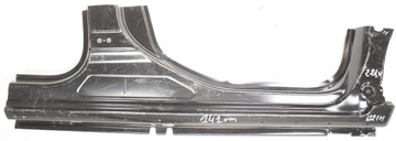 Peugeot 3008 1 оригінальний номер 2009-2016 7134h8 поріг стійка праві права o фото №1