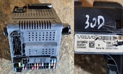 Модуль cem volvo s60 s80 v70 xc70 xc90 30728542 гарантия фото №1