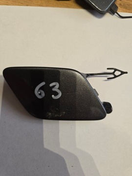 Audi q7 4m заглушка фаркоп бампера перед 4m0807241f фото №1