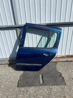 Дверь левая зад renault modus 2004-2008 цвет ted44 фото №1