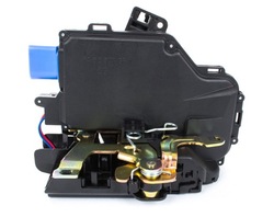 Замок дверь зад левый vw golf v touran jetta фото №1