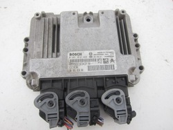 Компьютер 0281012468 9656161680 peugeot citroen фото №1
