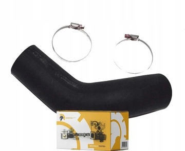 Труба інтеркулер fiat stilo 01+ dół 1.9jtd фото №1