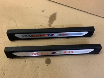 Bmw g05 планка порогова led m набір 7434240 фото №1