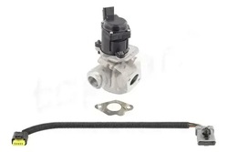 Клапан egr agr 639 156 topran ford volvo focus фото №1