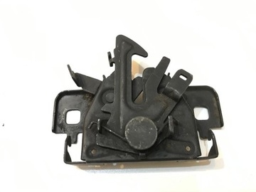 Замок капота captur clio iv zoe trafic 656015563r фото №1