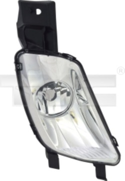 Tyc галоген peugeot 308 11-13 /p/ фото №1