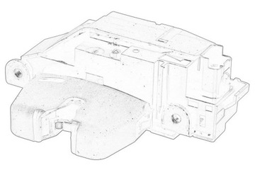 Замок кришки багажника підходить до: citroen berlingo iii, c3 aircross, c4 фото №1