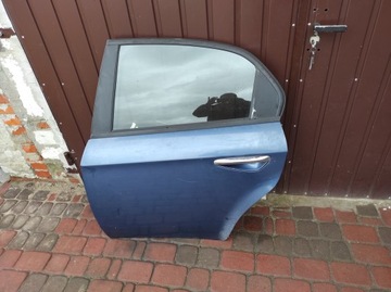 Alfa romeo 159 sedan дверь задние левая лак 297/a фото №1