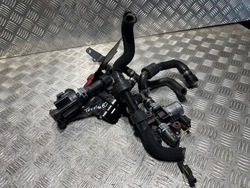 Кріплення вебасто тримач 4m0265335g audi 4m0 q7 q8 помпа води фото №1