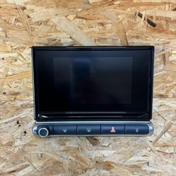 Дисплей екран монітор citroen c3 iii рестайлінг 9836623980 фото №1