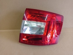 Лампа правая задняя правые зад skoda octavia 3 iii 5e9 универсал led рестайлинг 2016- фото №1