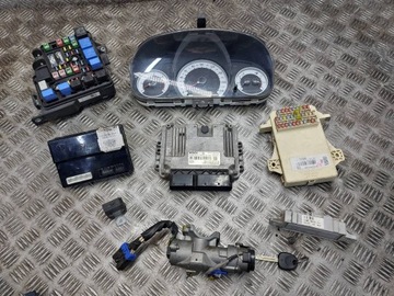 Набір стартовий kia ceed i 2.0 crdi 39113-27710 91950-1h540 фото №1