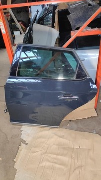 Дверь левый зад задние ktga citroen ds5 фото №1