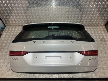 Крышка багажника комплектная volvo v60 ii лак 726 фото №1
