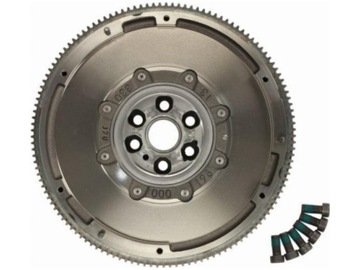 Колесо маховики seat leon 5f 1.0 15-20 leon 5f 1.0 15-18 ateca 1.0 16- фото №1