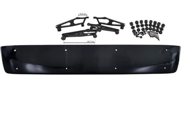 Man tgx tga xxl захист сонцезахисна + кронштейни 81637010033 фото №1