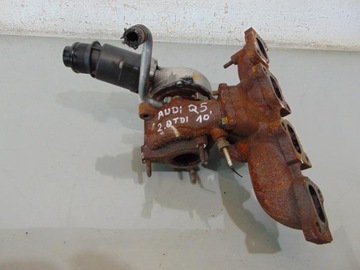 Турбонагнетатель турбина audi q5 2.0 tdi 10r фото №1