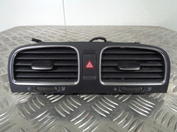 Vw golf vi решітка 5k0819728c фото №1