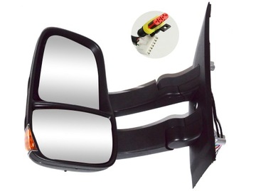 Iveco оригинальный номер 5802029776 зеркало длинные фото №1