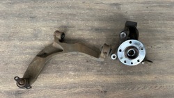 Поворотный кулак ступица левый перед vw t5 t6 transporter 15- 7h0257g фото №1