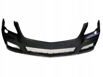 Mercedes r клас w251 рестайлінг бампер хром розпилювач фото №1