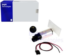 Насос пального з фільтром delphi фото №1