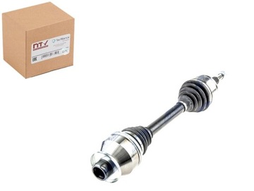 Полуось приводная vw t5 2.0tdi 2.0bitdi 2.0fsi 09-15 левая mtm nty фото №1