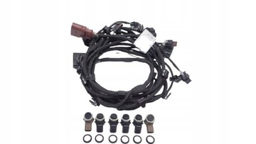 Нова джгут 6 pdc сторона асистент audi q7 4m0971095nh фото №1