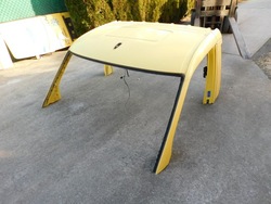 Sprinter 906 vw crafter крыша низкий рама крышка перед 06-17r жёлтый фото №1