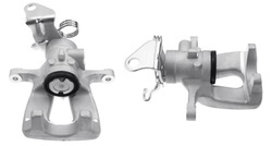 Суппорт зад левый do alfa romeo 159 , brera , spider диск цельная 12mm фото №1