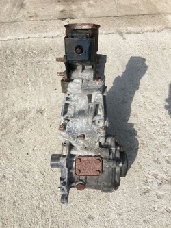 Jeep compass 2.4b 4x4 06-16 диференціал міст перед фото №1