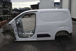 Четверть крыло левый правые зад лонжерон стойка citroen berlingo 4 iv фото №1