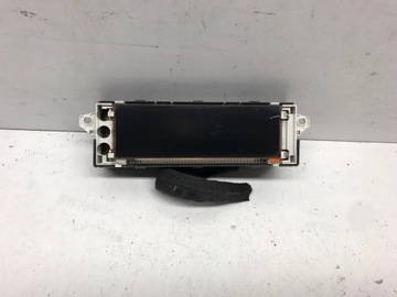 Екран дисплей панелі розподільчої citroen jumpy expert ii 9664222280 07- фото №1