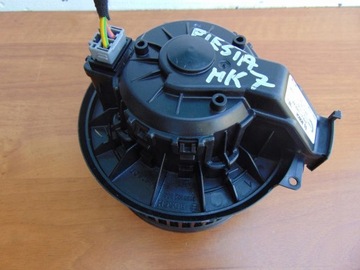 Вентилятор повітродувка нагрівача ford fiesta mk7 фото №1