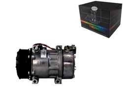 Компресор кондиціонера sd7h15 заводський новий sc фото №1