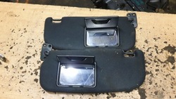 Hyundai купе ii захисні накладки сонцезахисний комплект фото №1