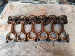 Шатун + поршень toyota lexus 2jz-ge vvti фото №1