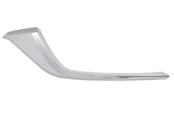 Mazda cx5 2022 рестайлінг хром планка решітка радіатора хромована права фото №1