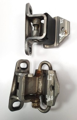 Петли дверь левый зад volvo 960 пара фото №1