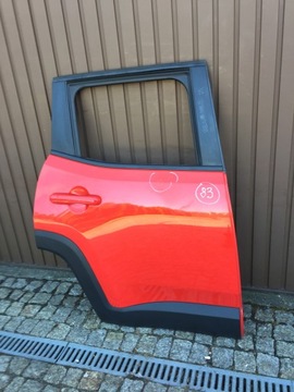 Jeep renegade 20 21 22 двері праві зад номер 83 фото №1