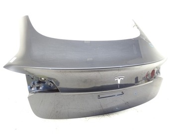 Кришка кришка багажника зад задня tesla модель 3 iii фото №1