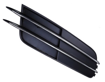 Audi a6 c7 решітка решітка заглушка бампера ліва фото №1