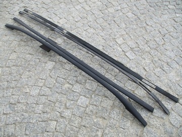 W164 ml рейлінг рейлінги планка планки дахова фото №1